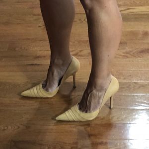 Beige Aldo pumps size 9